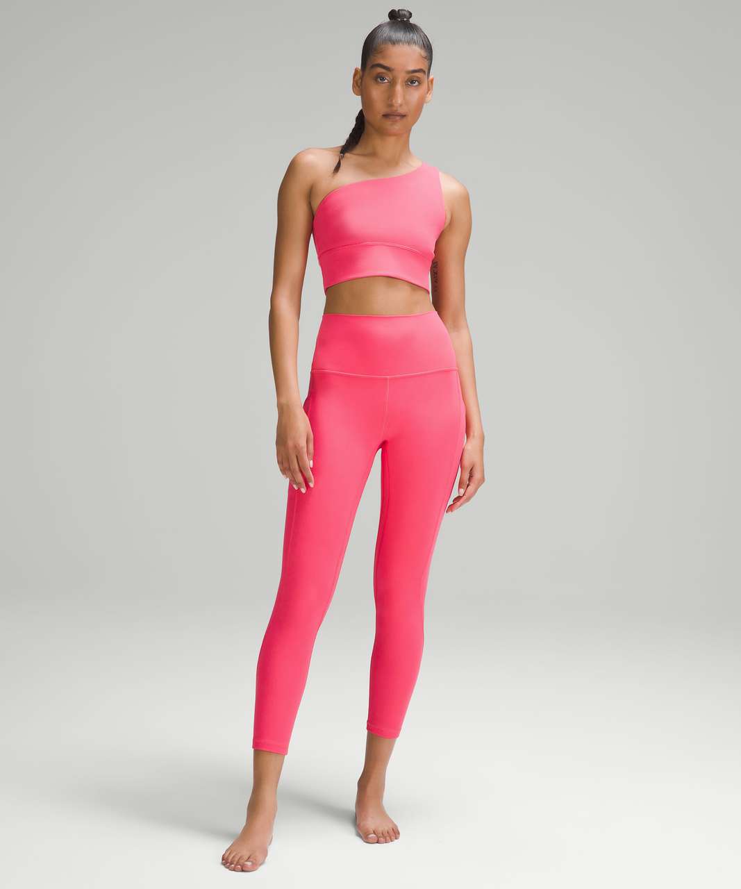 Lululemon Align High-Rise Pant with Pockets 25 - Sonic Pink - lulu fanatics