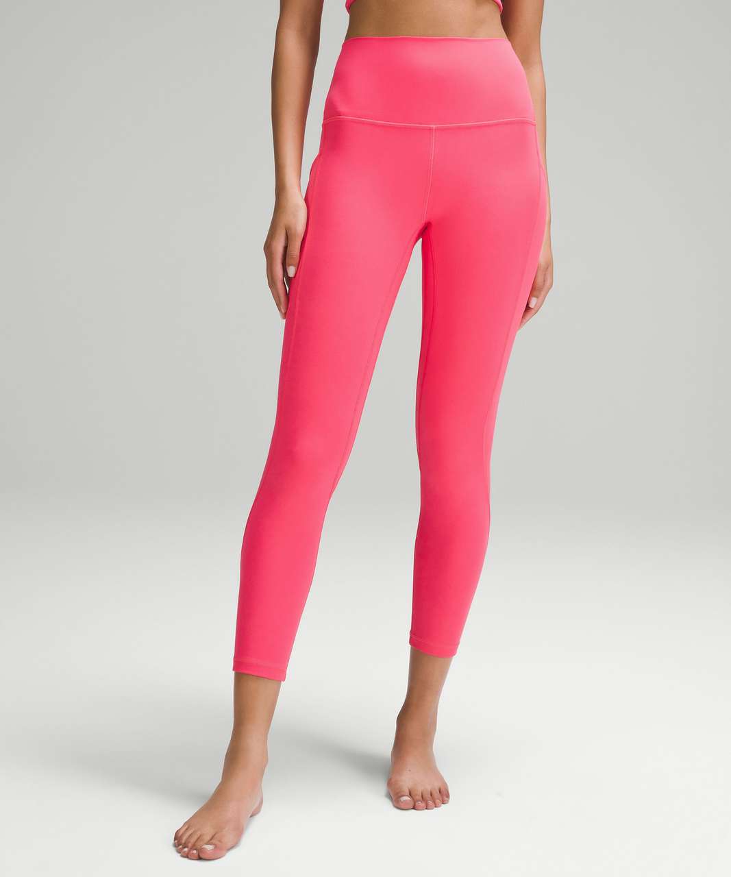 Womens Lululemon Size 12 Align HR Pant 28” Pink PKPI Nulu Tight Soft