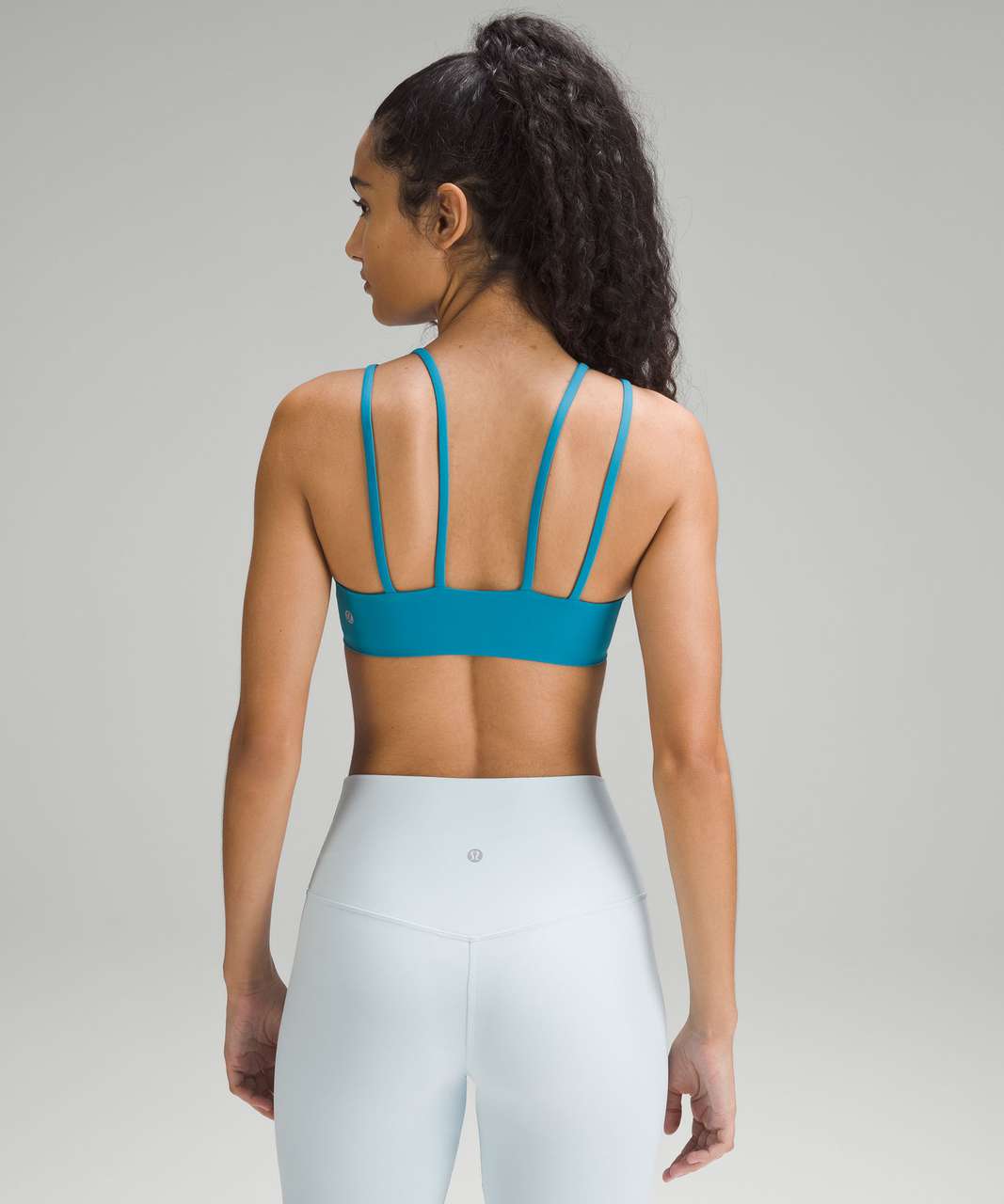 Lululemon Like a Cloud Bra size 6 capture blue nwt