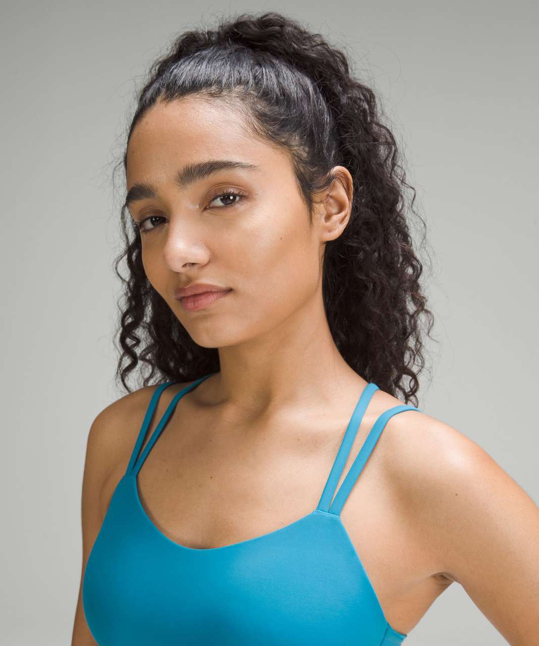 Like a Cloud bra in Hawaiian blue for $49 in store! : r/lululemon