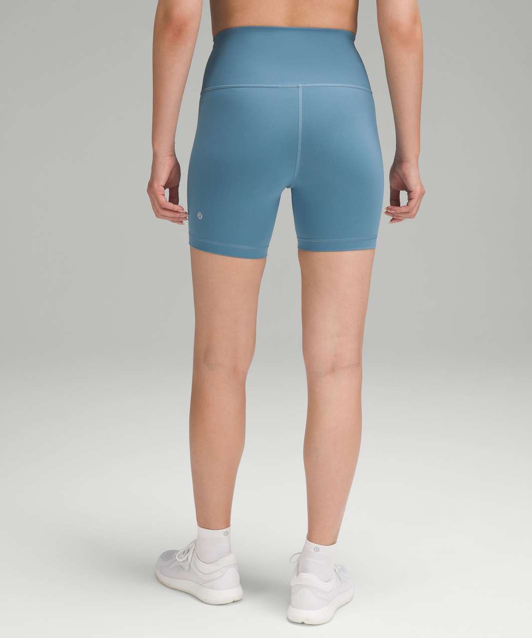 Buy Lululemon Wunder Train High-rise Shorts 4 - Teal Lagoon At 32