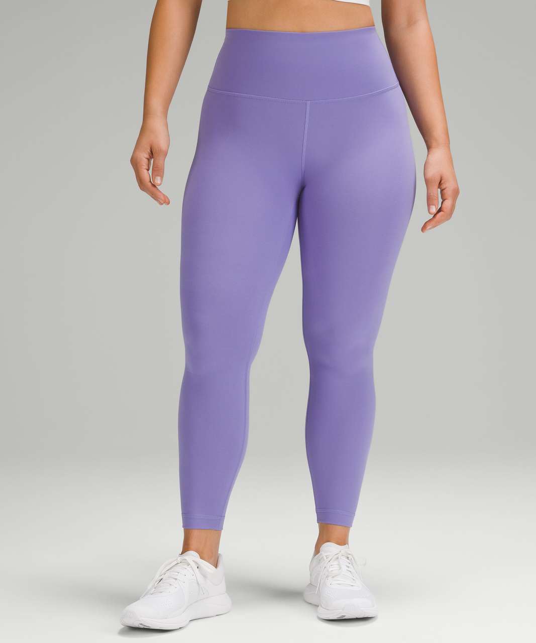 Lululemon Wunder Train Contour Fit High-Rise Tight 25 - Dark Lavender -  lulu fanatics