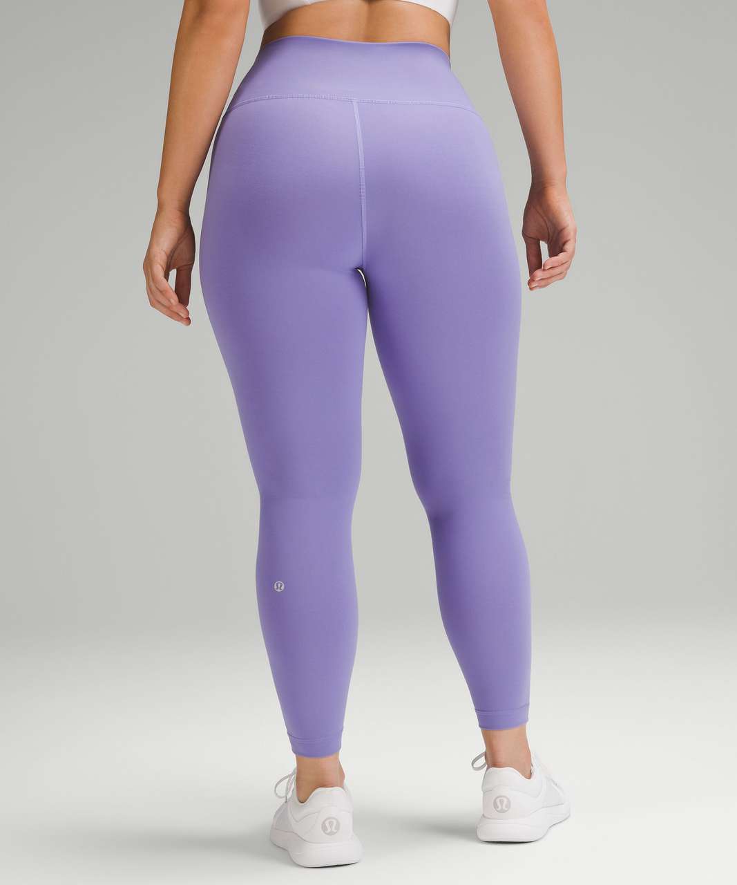 Lululemon Wunder Train Contour Fit High-Rise Tight 25 - Dark Lavender -  lulu fanatics