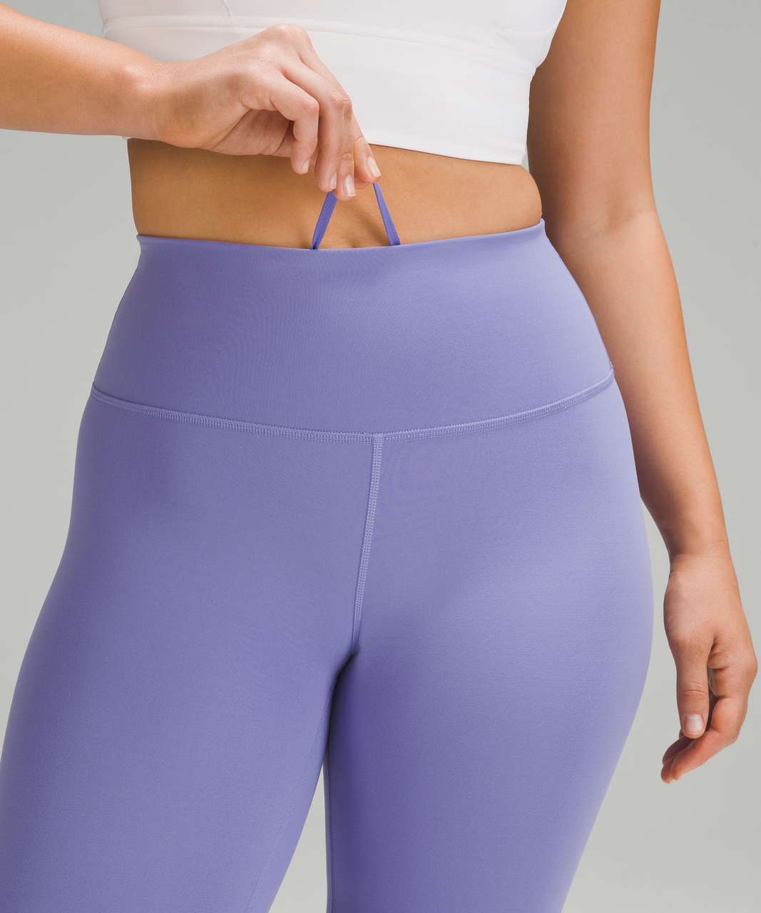 Tight Fit High waist Leggings, Dark Purple