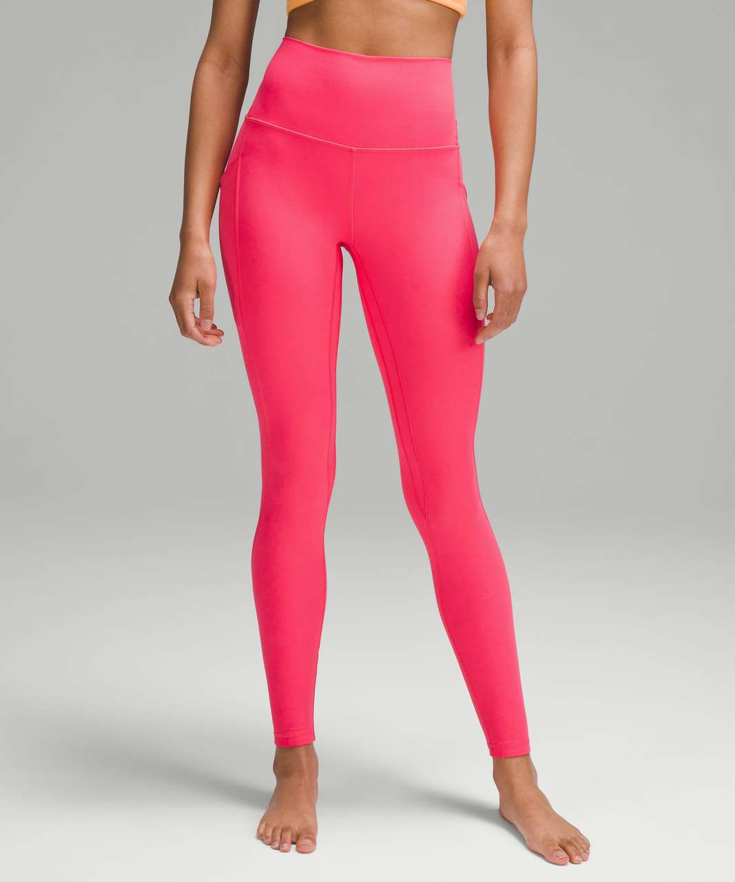 Lululemon Align High-Rise Pant with Pockets 28" - Lip Gloss