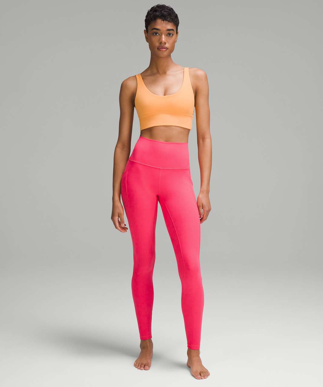 Lululemon Align High-Rise Pant 28 - Pink Blossom - lulu fanatics