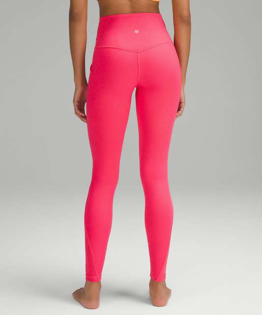 Lululemon Align High-Rise Pant 28 - Pink Lychee - lulu fanatics