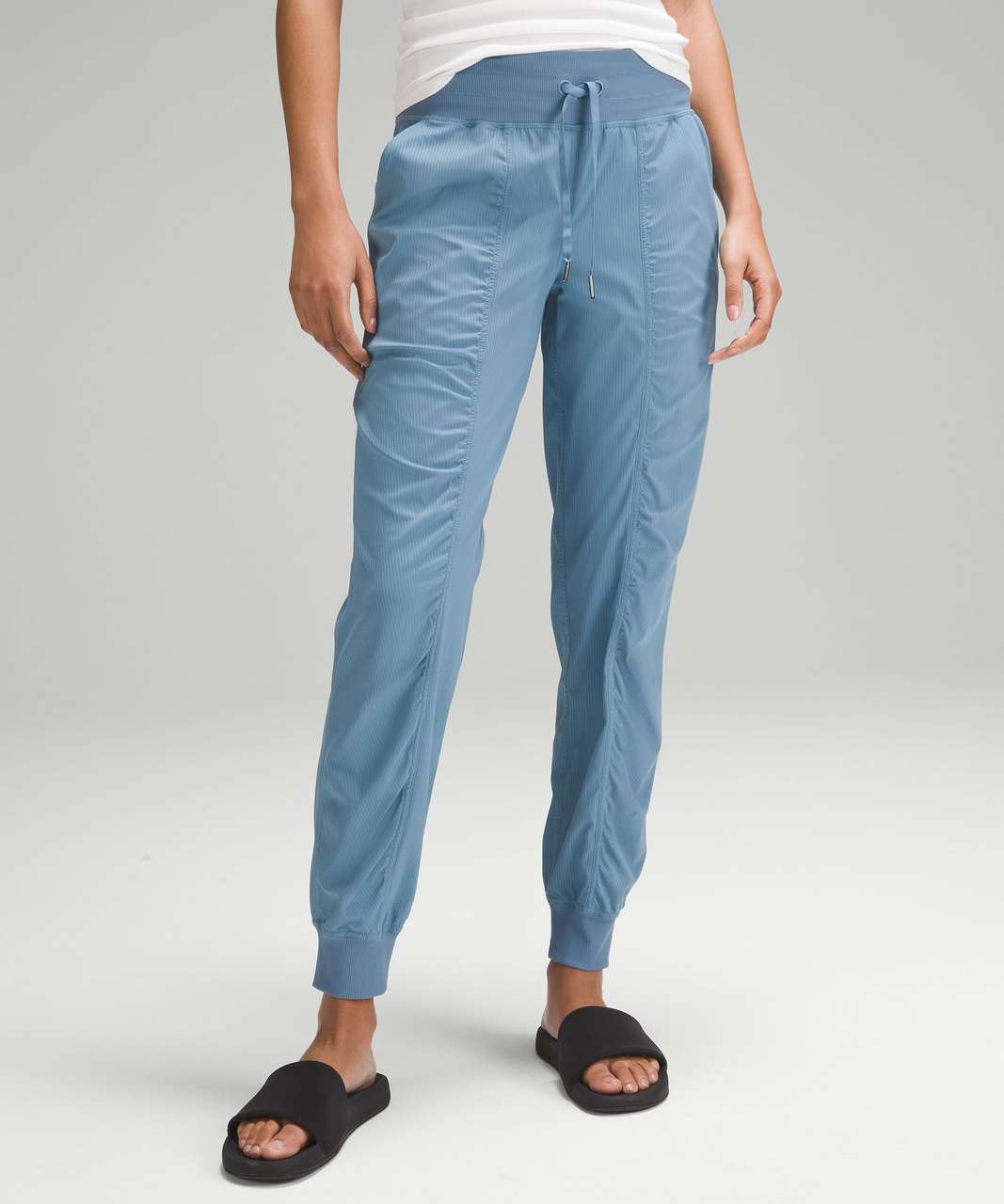 Lululemon Dance Studio Mid-Rise Jogger *Full Length - Utility Blue - lulu  fanatics