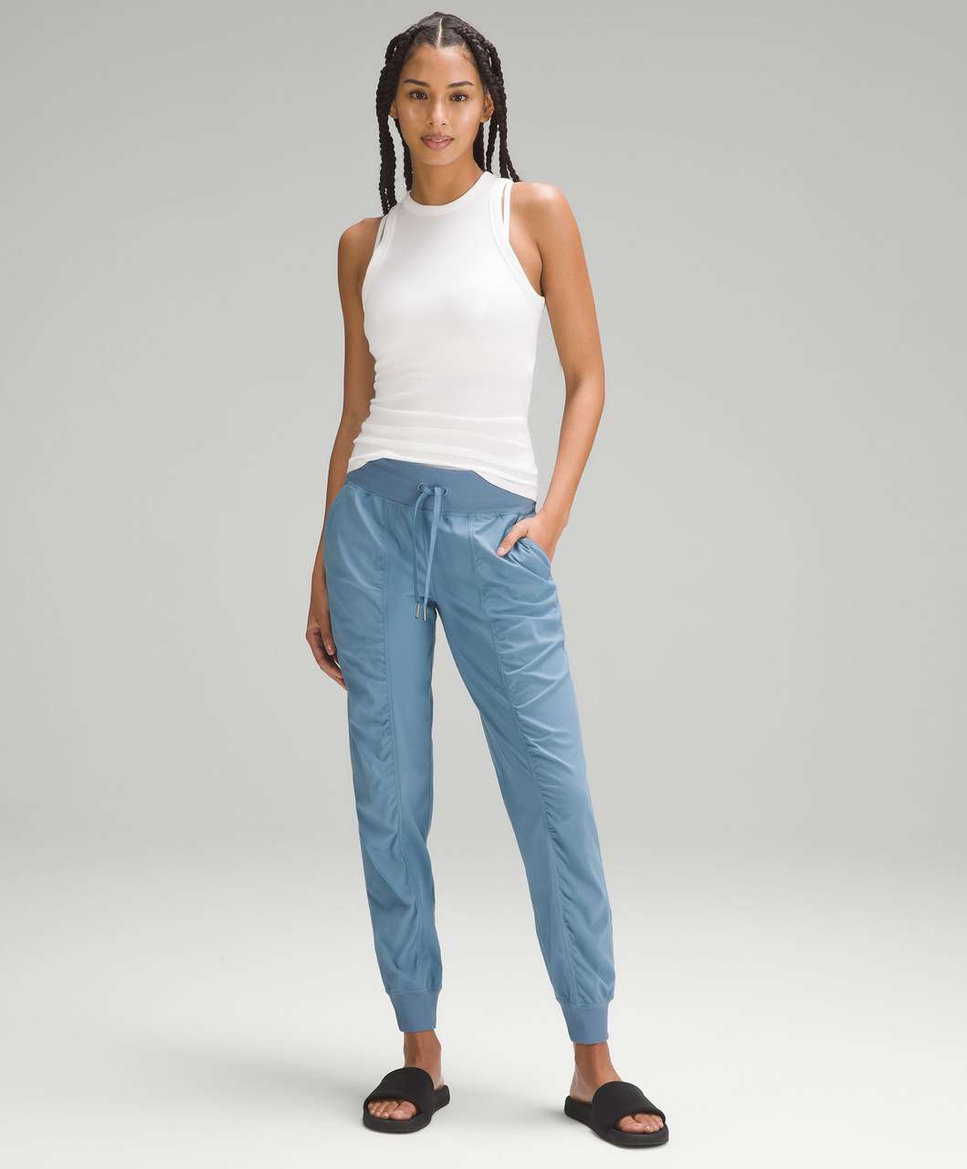 Lululemon Dance Studio Mid-Rise Jogger *Full Length - Utility Blue - lulu  fanatics