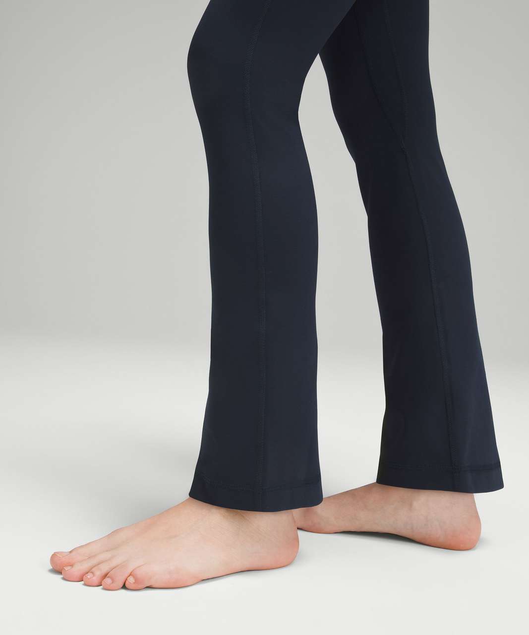 Finally caved and ordered the mini flare align 32” in true navy! Details in  comments! : r/lululemon