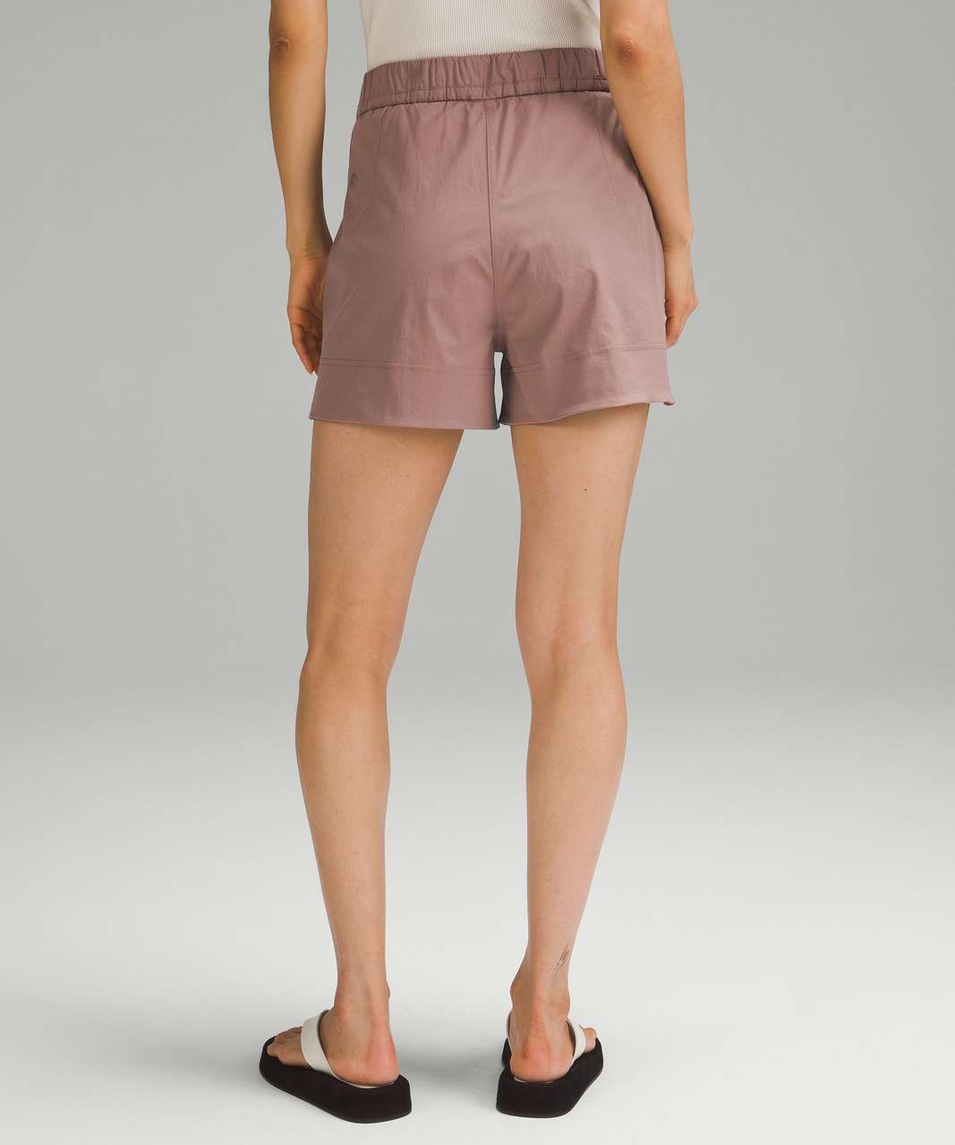 Lululemon Cinchable Waist High-Rise Woven Short 3.5 - Flush Pink - lulu  fanatics