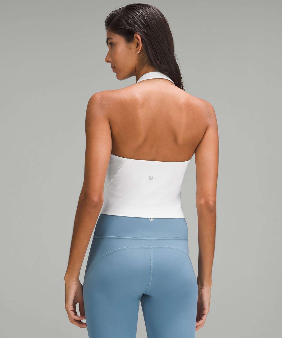 Lululemon Align Cropped Tank Top In White