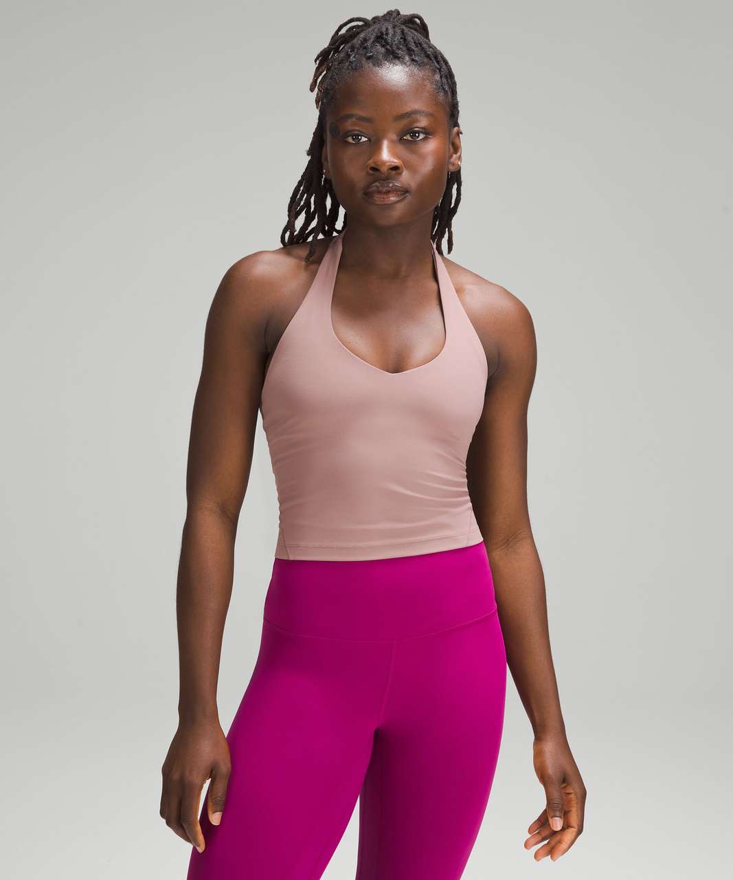 Lululemon Align Halter Tank Top - Twilight Rose