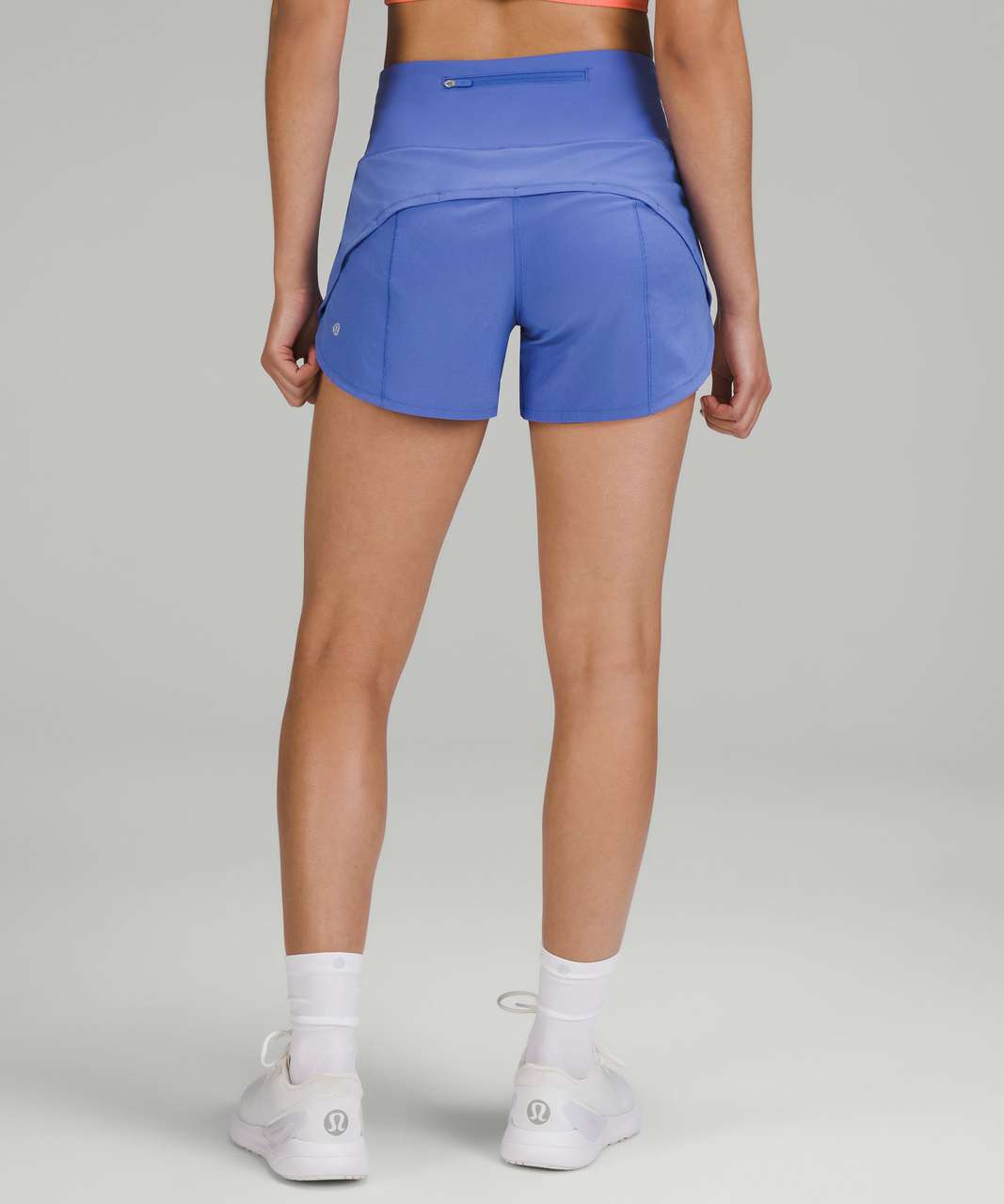 Lululemon Speed Up Short High-Rise *2.5 - White - lulu fanatics