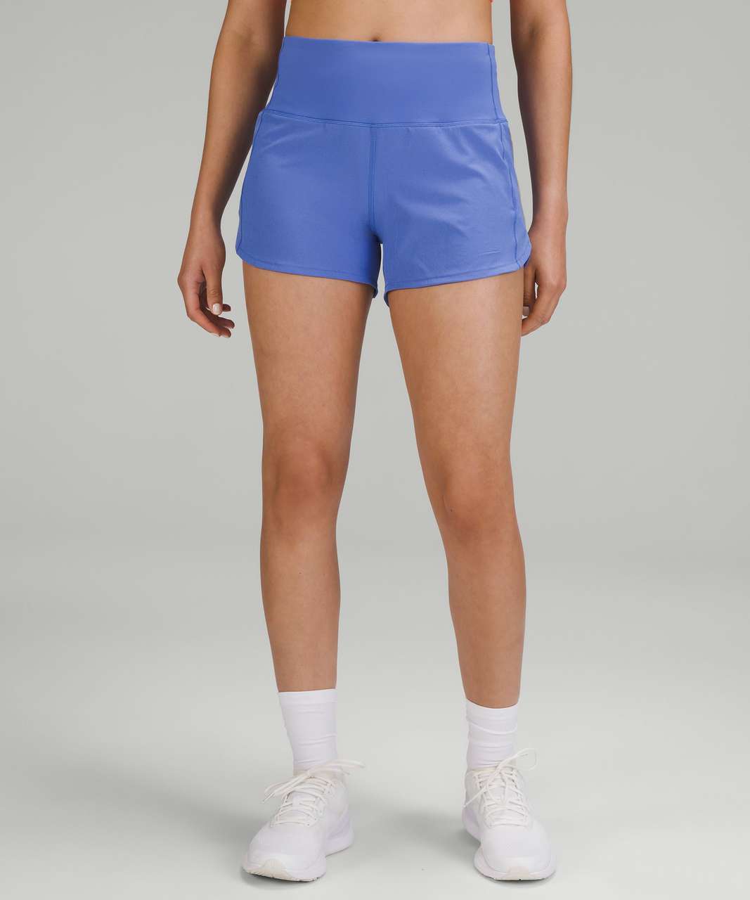 Lululemon Speed Up High-Rise Lined Short 4 - Wild Indigo - lulu