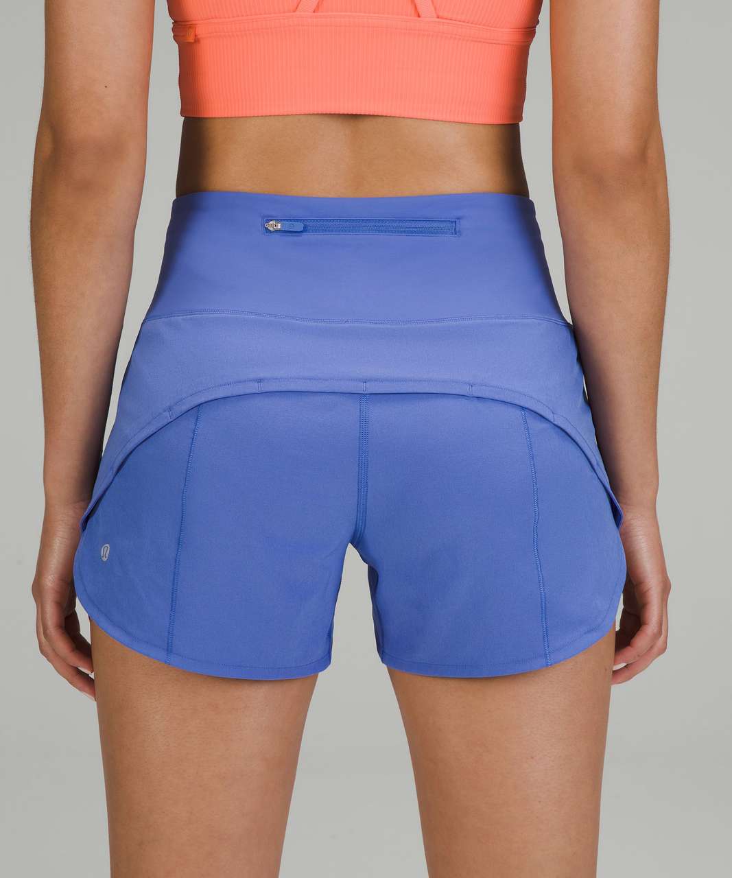 Lululemon Speed Up High-Rise Lined Short 4" - Wild Indigo