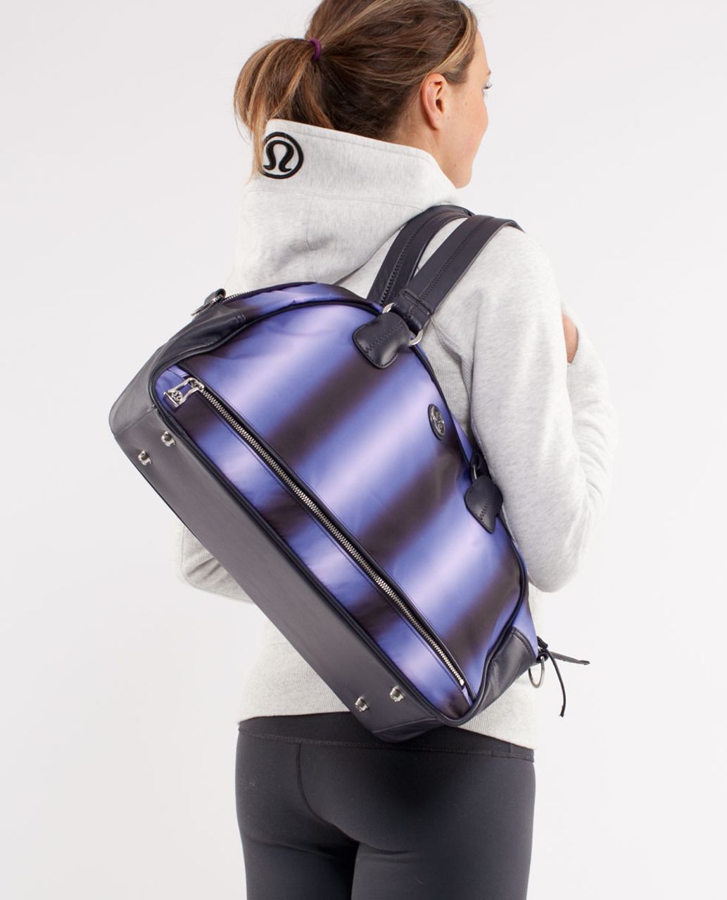 Lululemon Still Groovy Bag - Black Swan Persian Purple Lilac Gradient