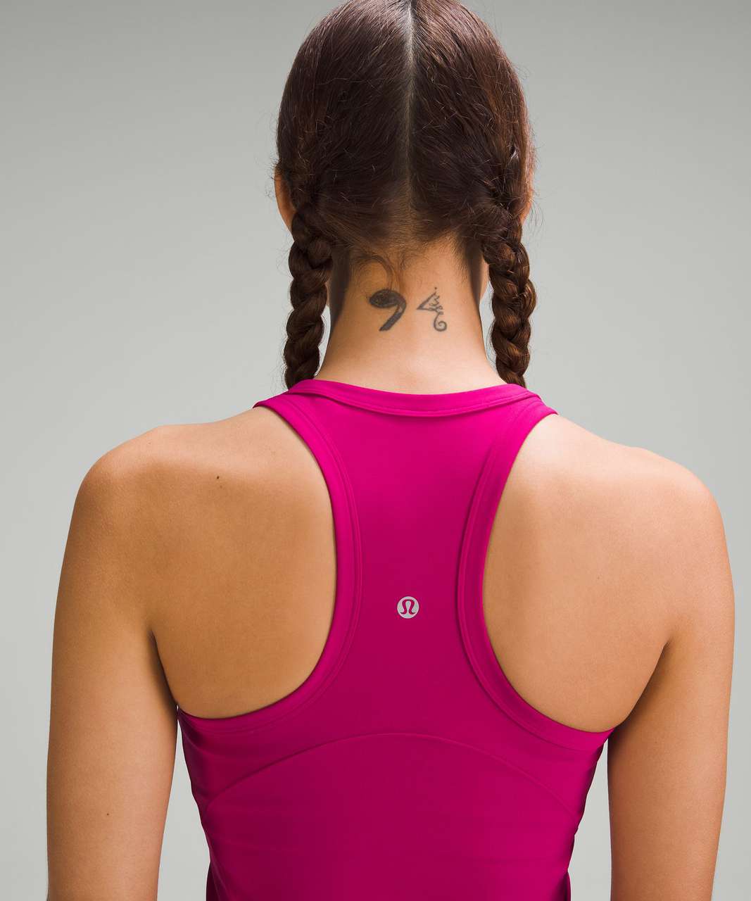 Lululemon Align Waist-Length Racerback Tank Top - Wild Berry