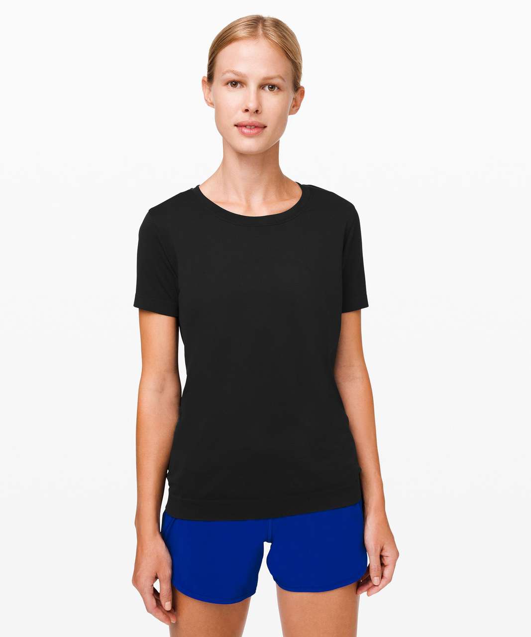 Lululemon Swiftly Relaxed-Fit Short Sleeve T-Shirt - Black / Black