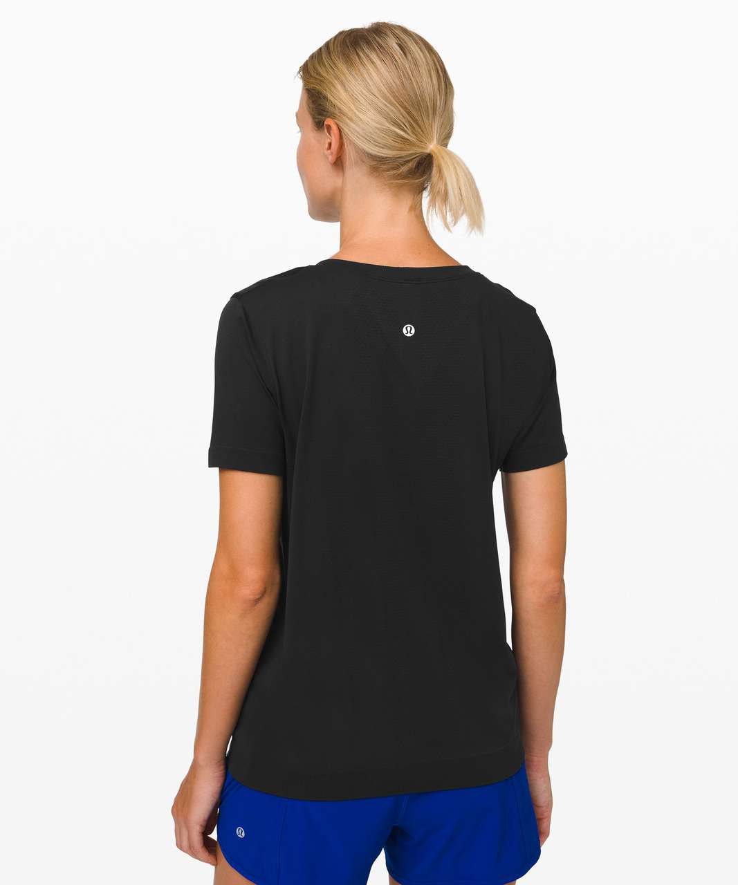 Lululemon Swiftly Relaxed-Fit Short Sleeve T-Shirt - Black / Black