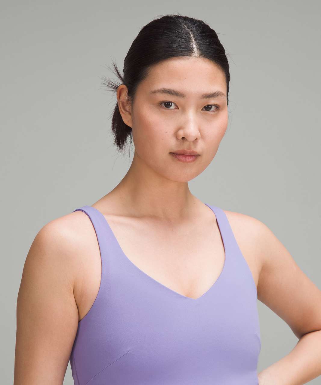 Lululemon Align Dress - Dark Lavender