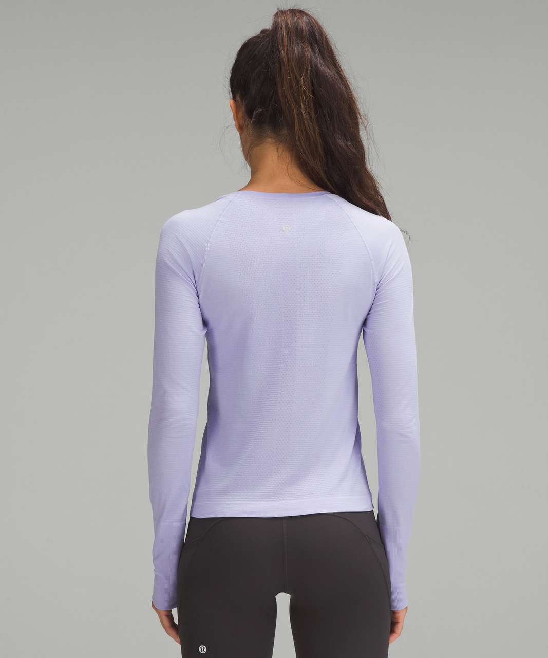 Lululemon Swiftly Tech Long-Sleeve Shirt 2.0 *Race Length - Lilac Smoke / Lilac Smoke