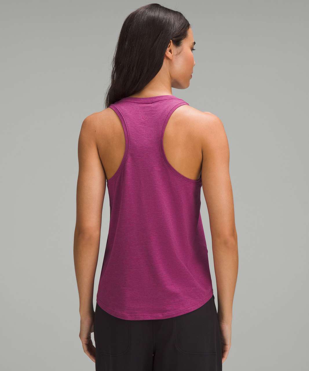 Lululemon Love Tank Top - Heathered Magenta Purple - lulu fanatics