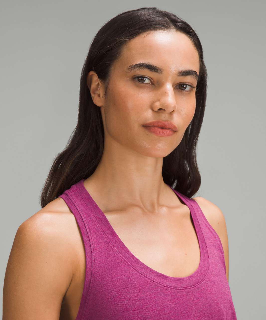 Lululemon Love Tank Top - Heathered Magenta Purple