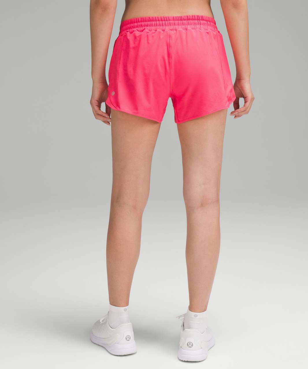 Lululemon Hotty Hot Low-Rise Lined Short 4 - Lip Gloss - lulu