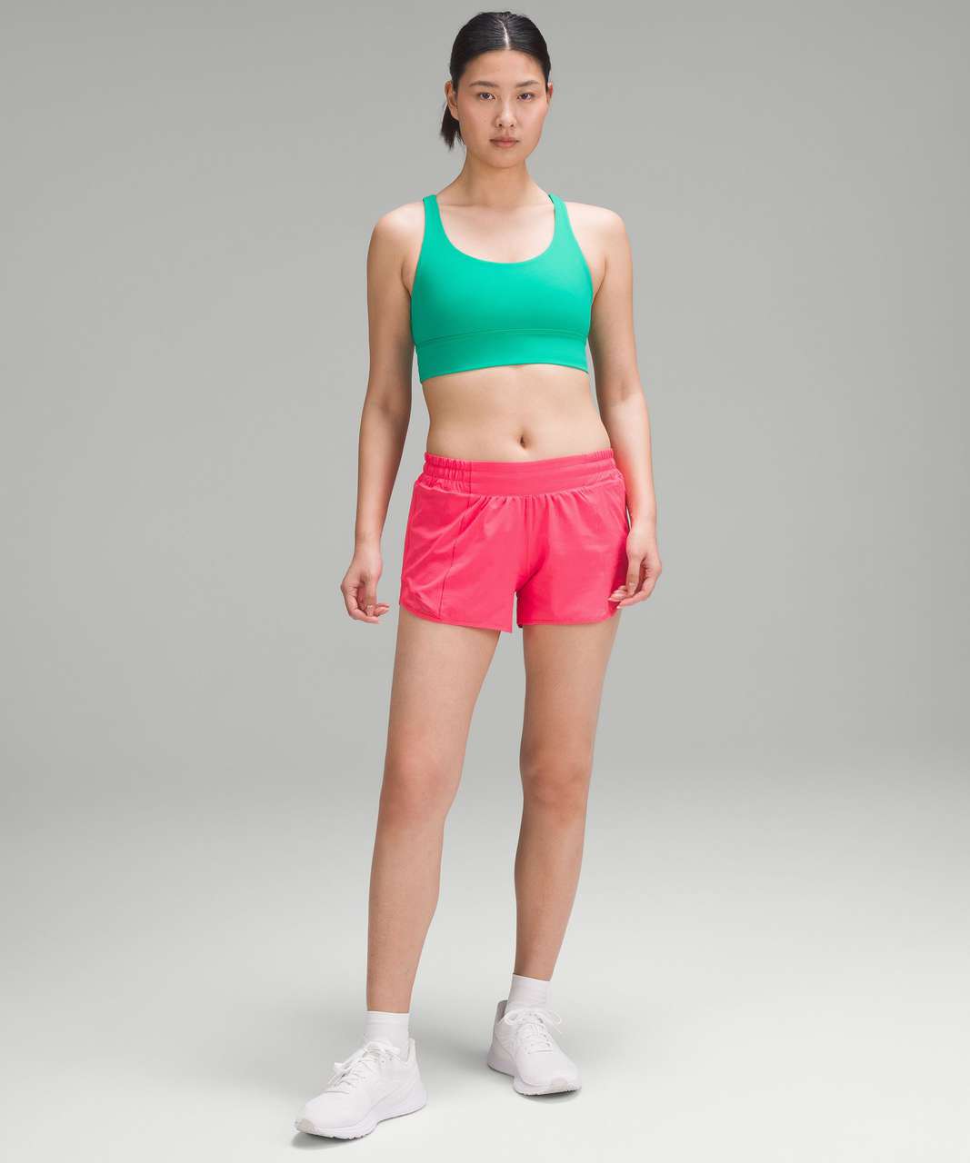 Lululemon Glide And Stride Bra - Alarming - lulu fanatics