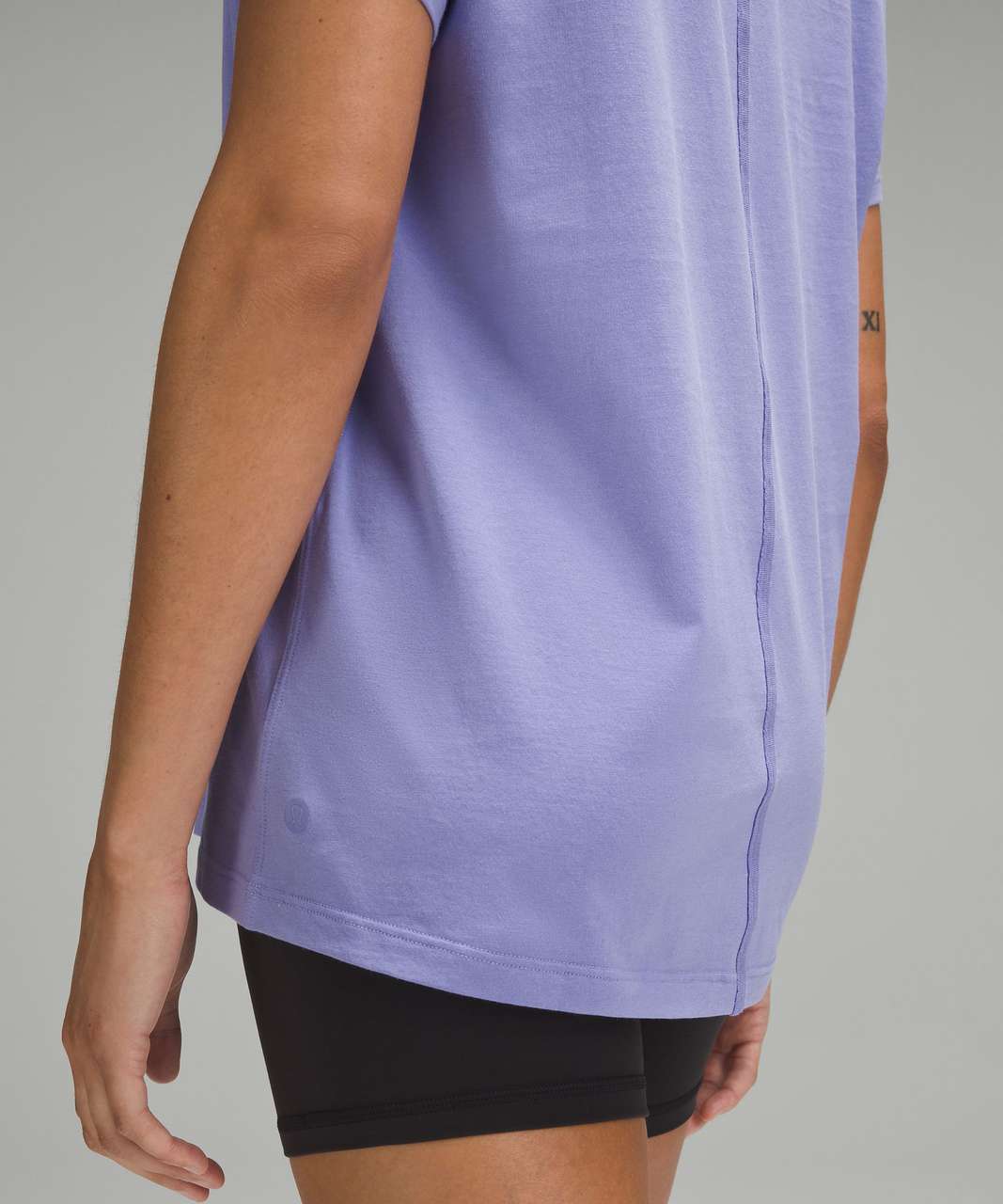 Lululemon All Yours Cotton T-Shirt - Dark Lavender
