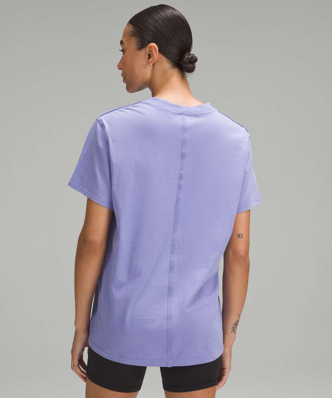 Lululemon All Yours Cotton T-Shirt - Dark Lavender