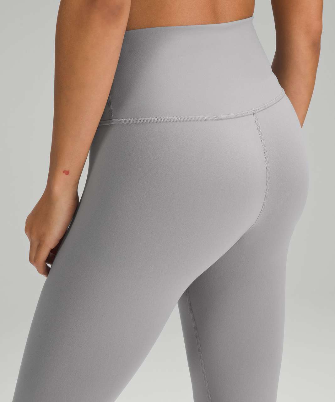 Lululemon Wunder Train High-Rise Crop 23" - Rhino Grey