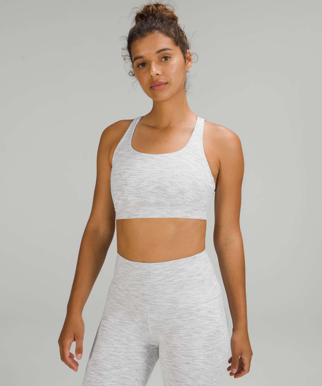 Lululemon Energy Bra - Wee Are From Space Nimbus Battleship