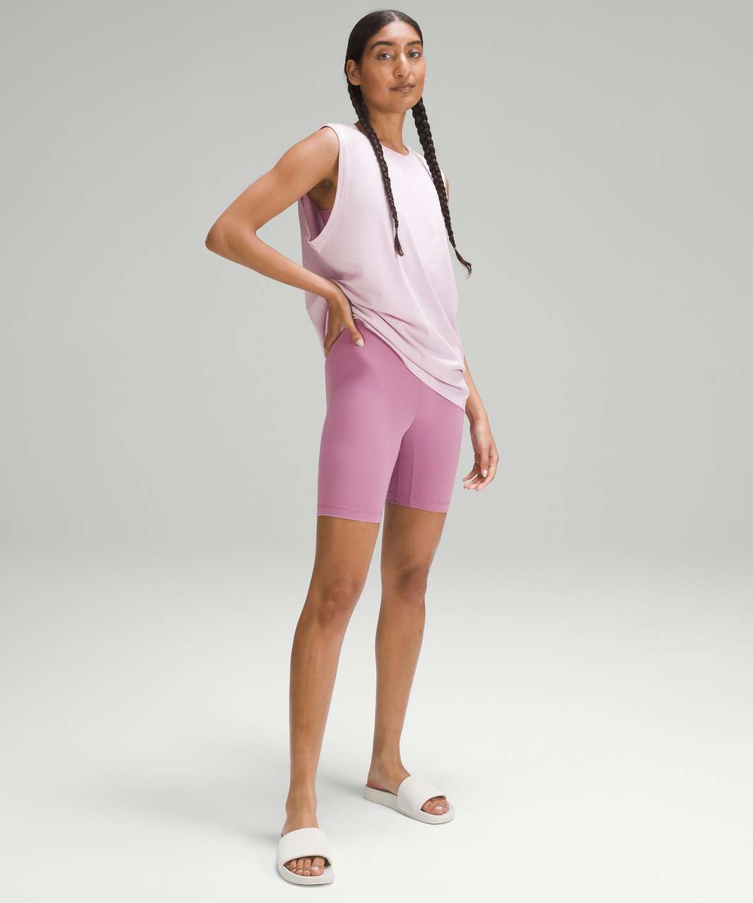 Lululemon All Yours Tank Top - Pink Peony