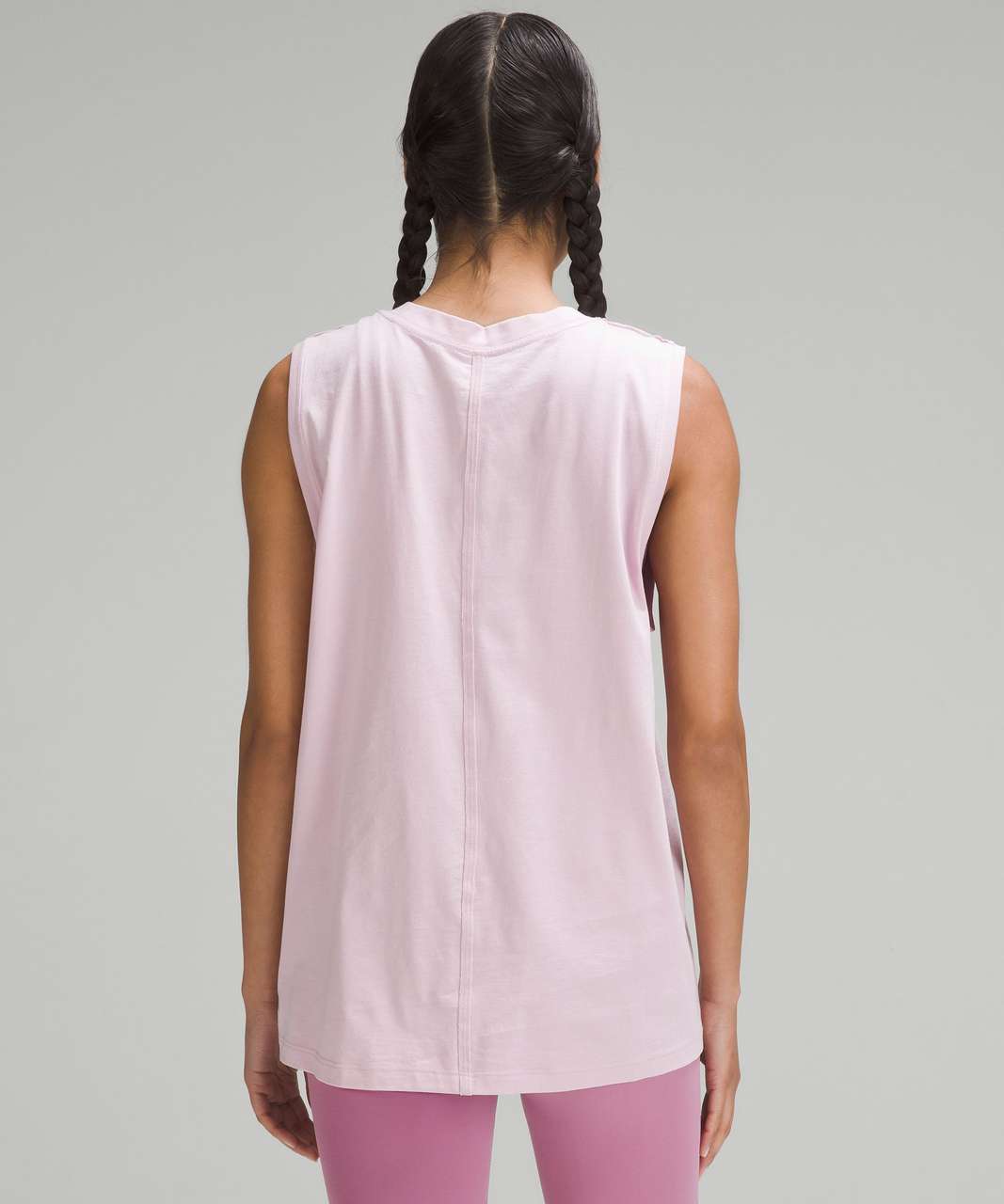 Lululemon All Yours Tank Top - Pink Peony