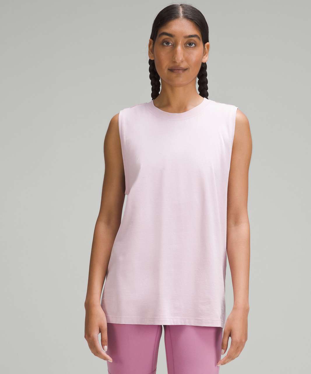 Lululemon All Yours Tank Top - Pink Peony