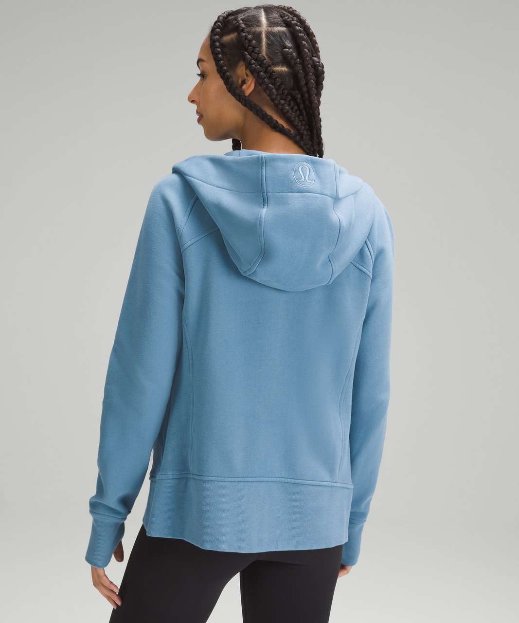 Lululemon Scuba Oversized Full-Zip Hoodie Blue Size M - $60 (53