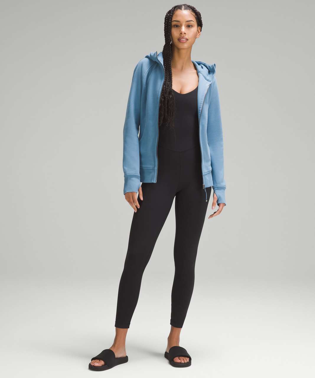 Lululemon Scuba Oversized Full-Zip - Larkspur - lulu fanatics