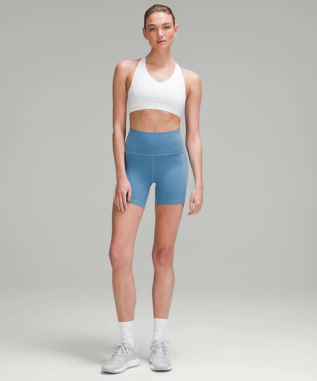 lululemon ENVITAL B/C CUP - Sport-bh met medium support - white/wit 