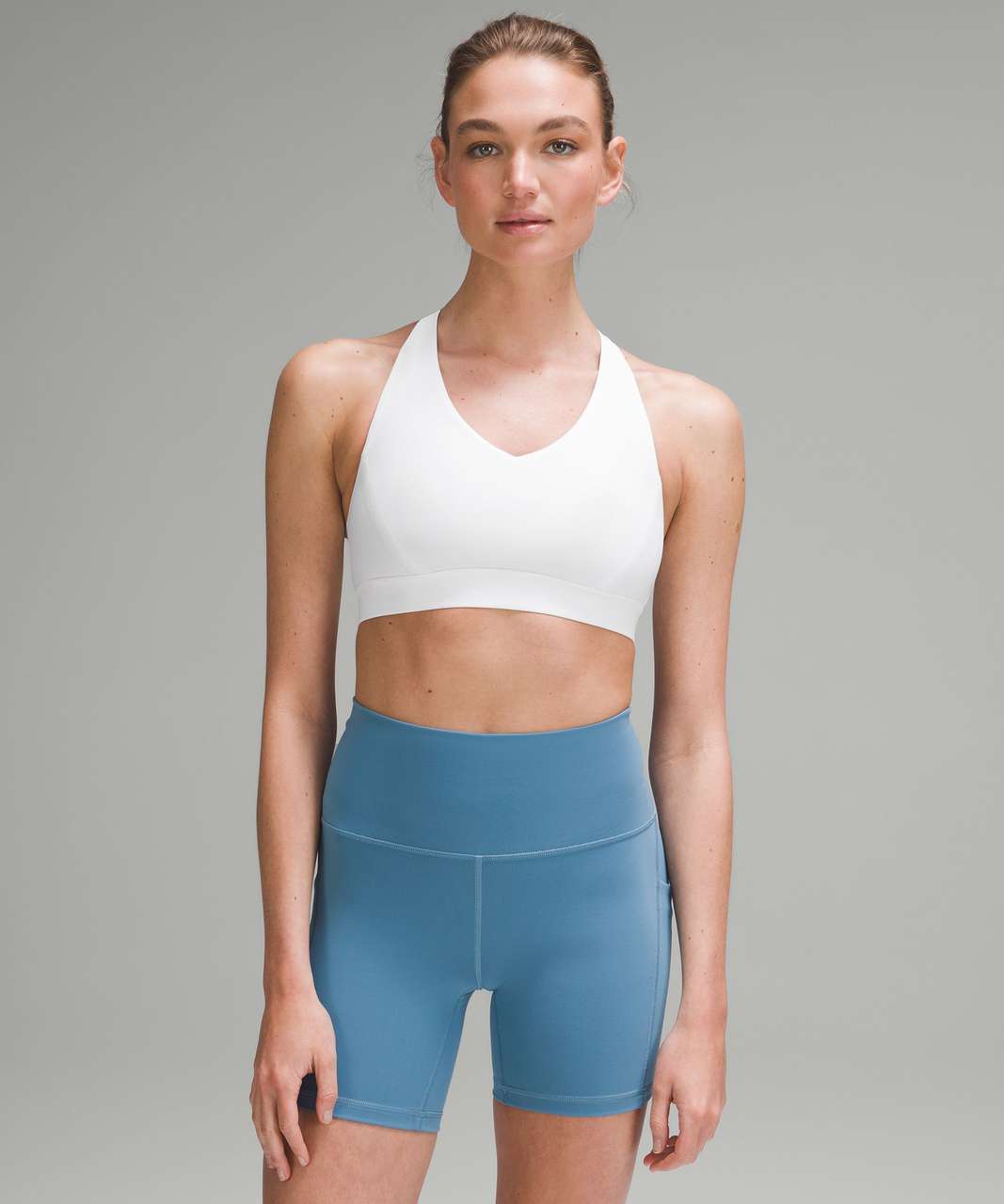 Lululemon Envital Bra *Medium Support B/C Cup - White