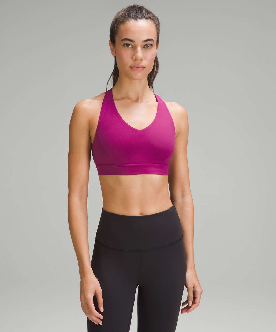 Lululemon Envital Bra *Medium Support B/C Cup - Magenta Purple