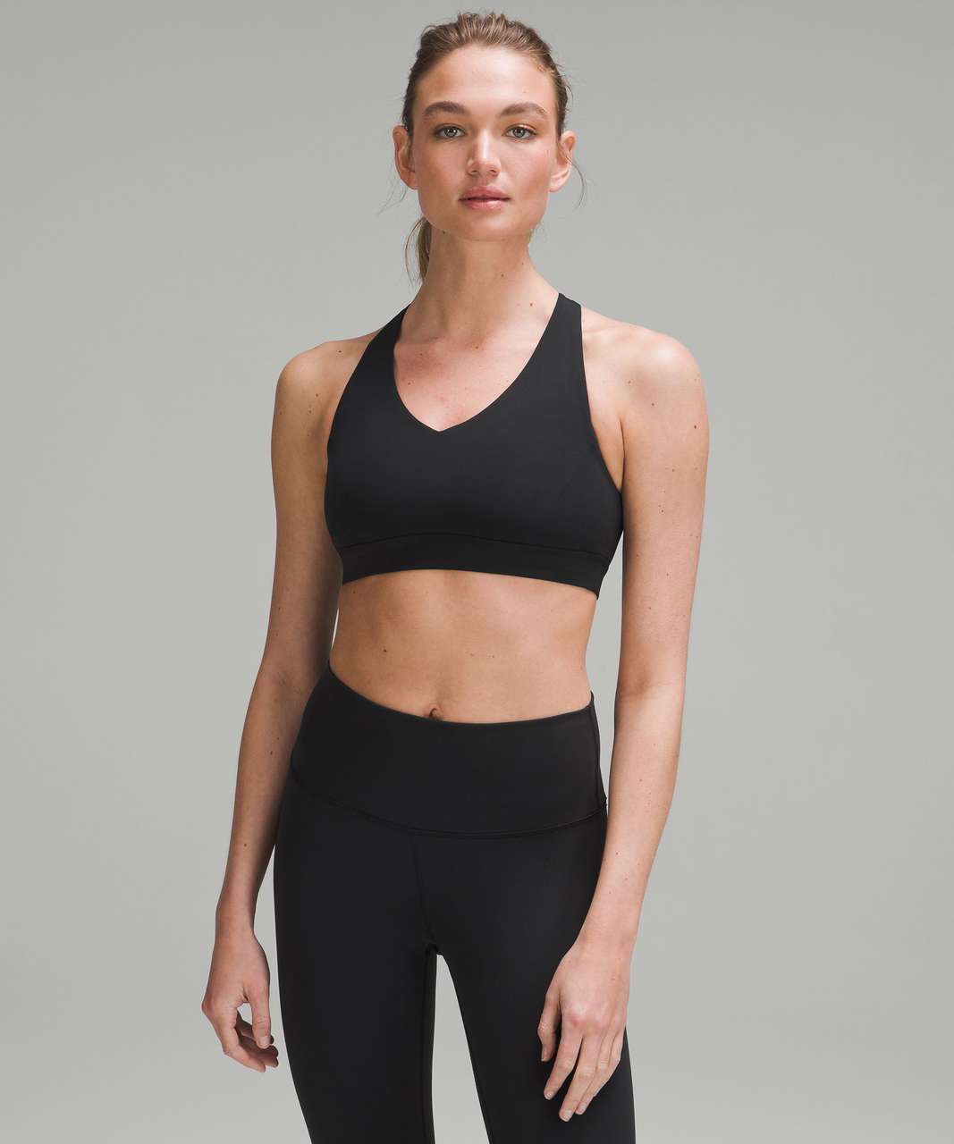 Lululemon Envital Bra *Medium Support B/C Cup - Black