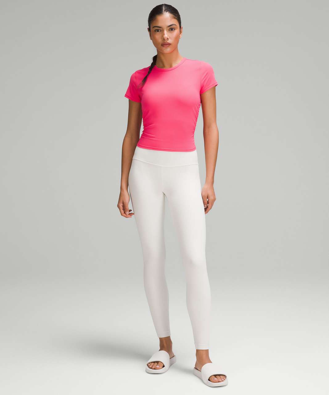 Lululemon All It Takes Short-Sleeve Shirt Nulu - Lip Gloss