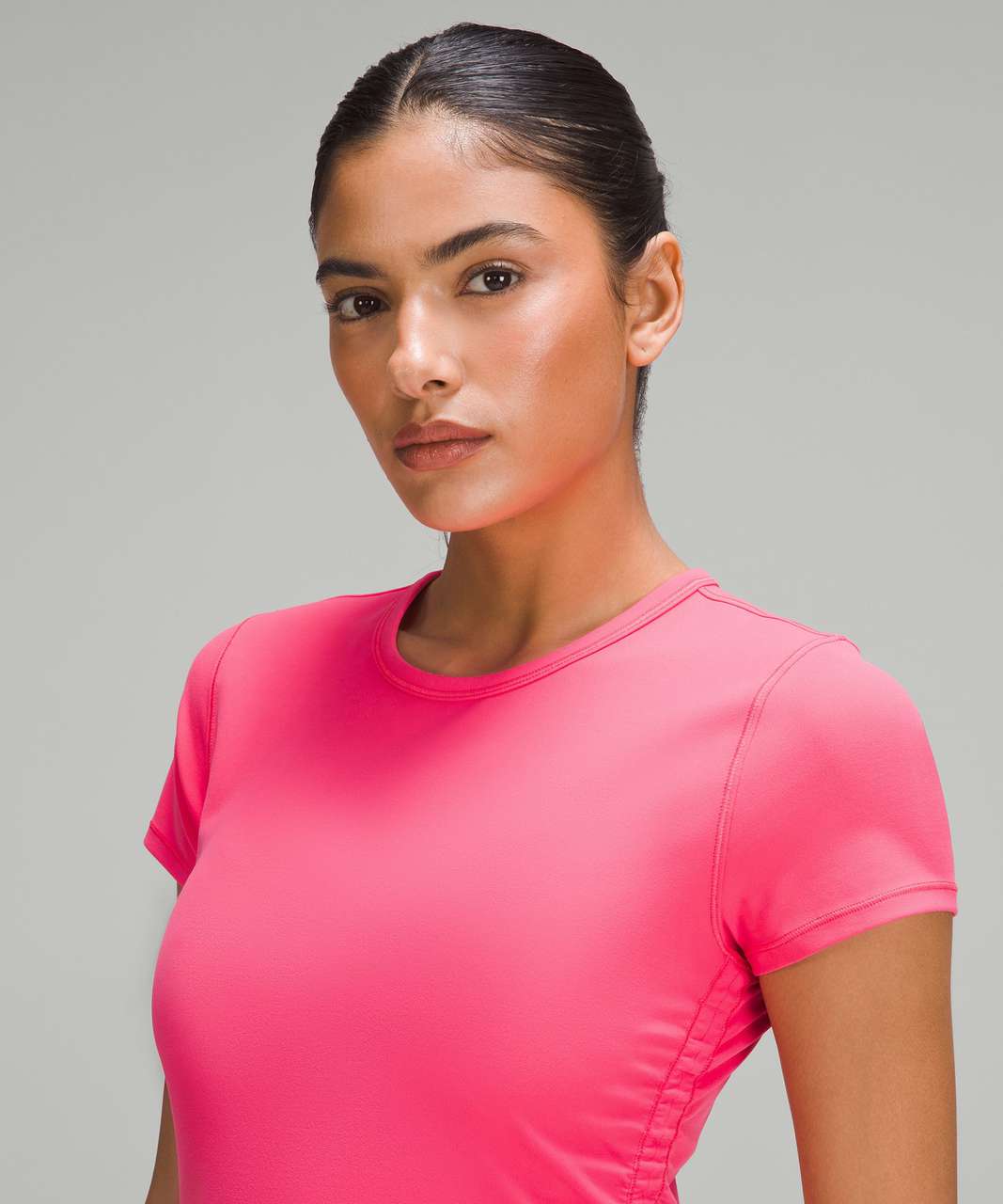 All It Takes Ribbed Nulu T-Shirt, Twilight Rose