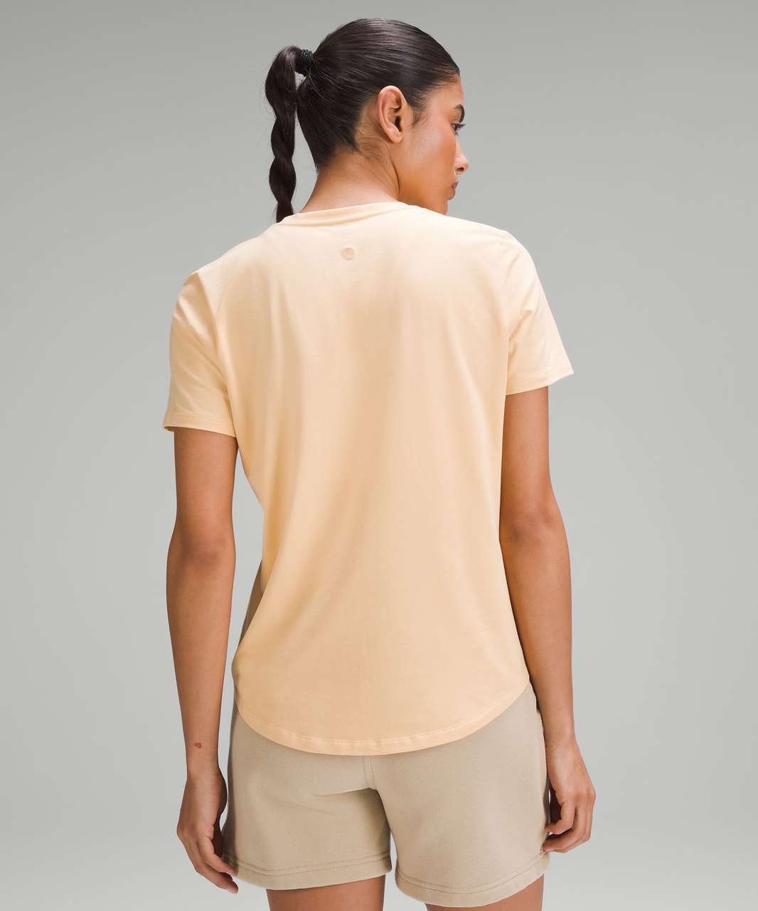 Lululemon Love V-Neck T-Shirt - Summer Glow