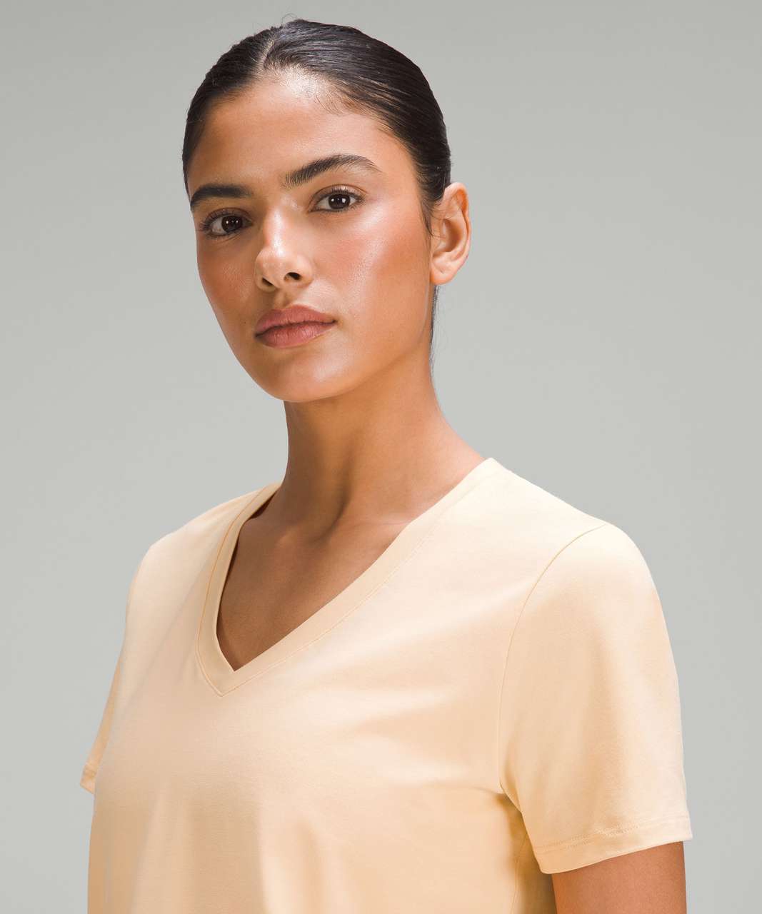 Lululemon Love V-Neck T-Shirt - Summer Glow