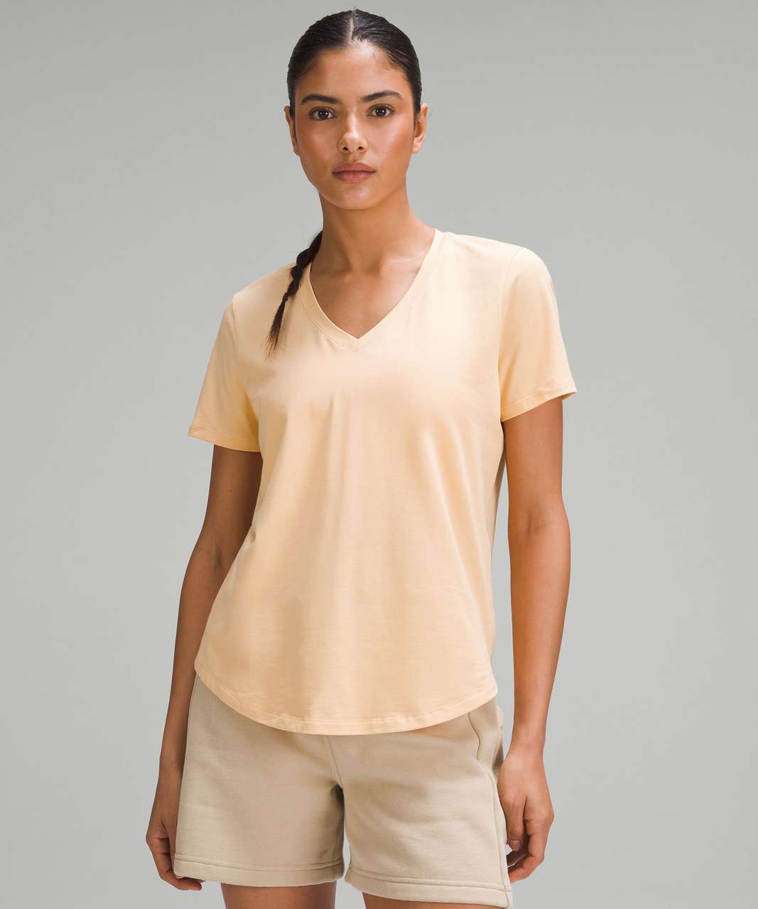 Lululemon Love V-Neck T-Shirt - Summer Glow