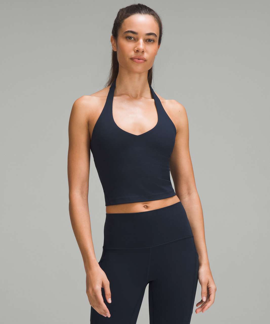 Lululemon align tanks! I fel like the sizing with these tanks is a