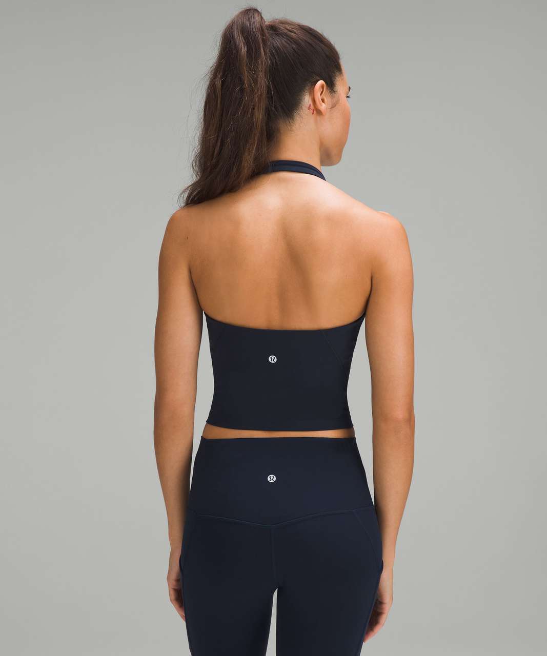 Lululemon align waist length tank true navy (10), Women's Fashion